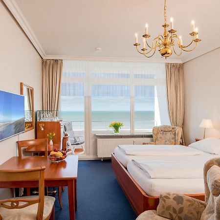 Strandhotel Monbijou Gmbh Garni Westerland Exterior foto