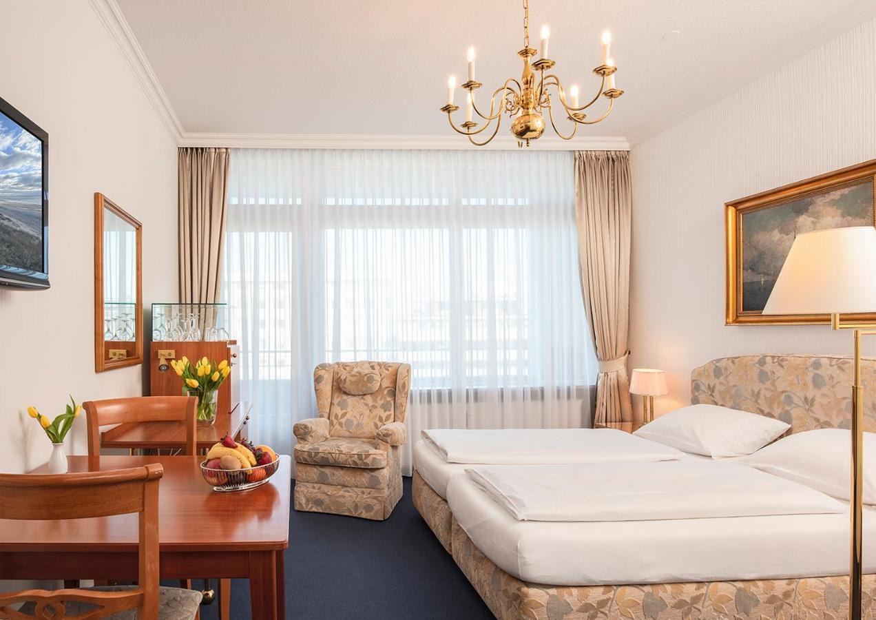 Strandhotel Monbijou Gmbh Garni Westerland Exterior foto