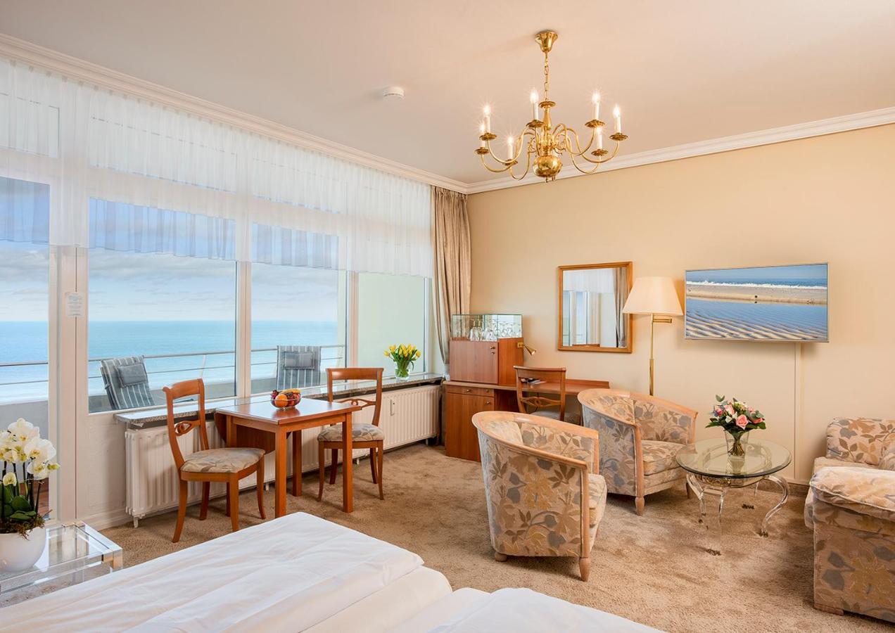 Strandhotel Monbijou Gmbh Garni Westerland Exterior foto