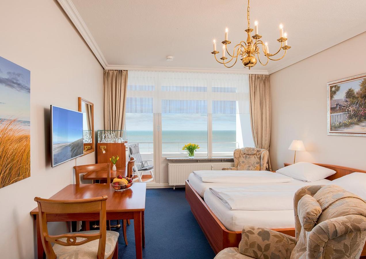Strandhotel Monbijou Gmbh Garni Westerland Exterior foto