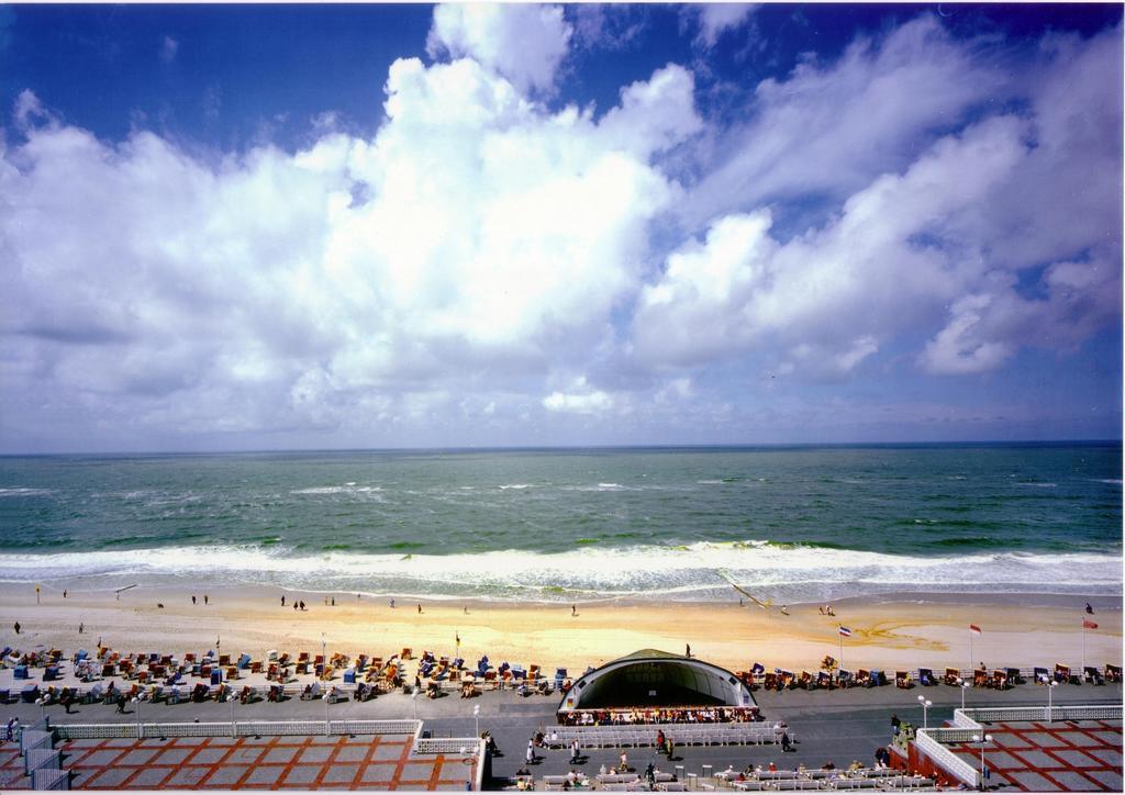 Strandhotel Monbijou Gmbh Garni Westerland Exterior foto