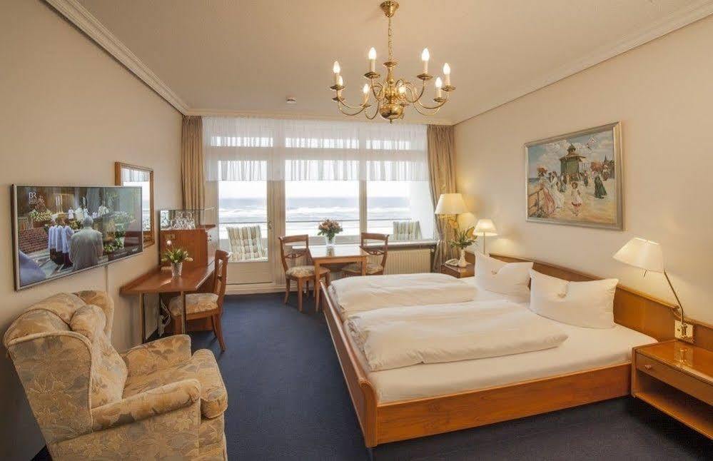 Strandhotel Monbijou Gmbh Garni Westerland Exterior foto