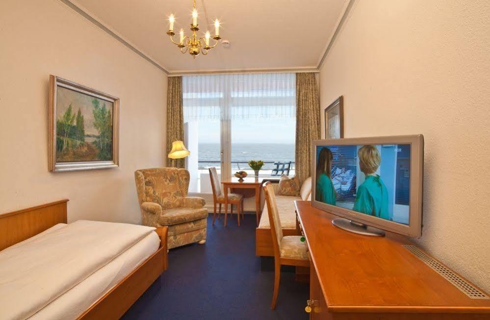 Strandhotel Monbijou Gmbh Garni Westerland Exterior foto